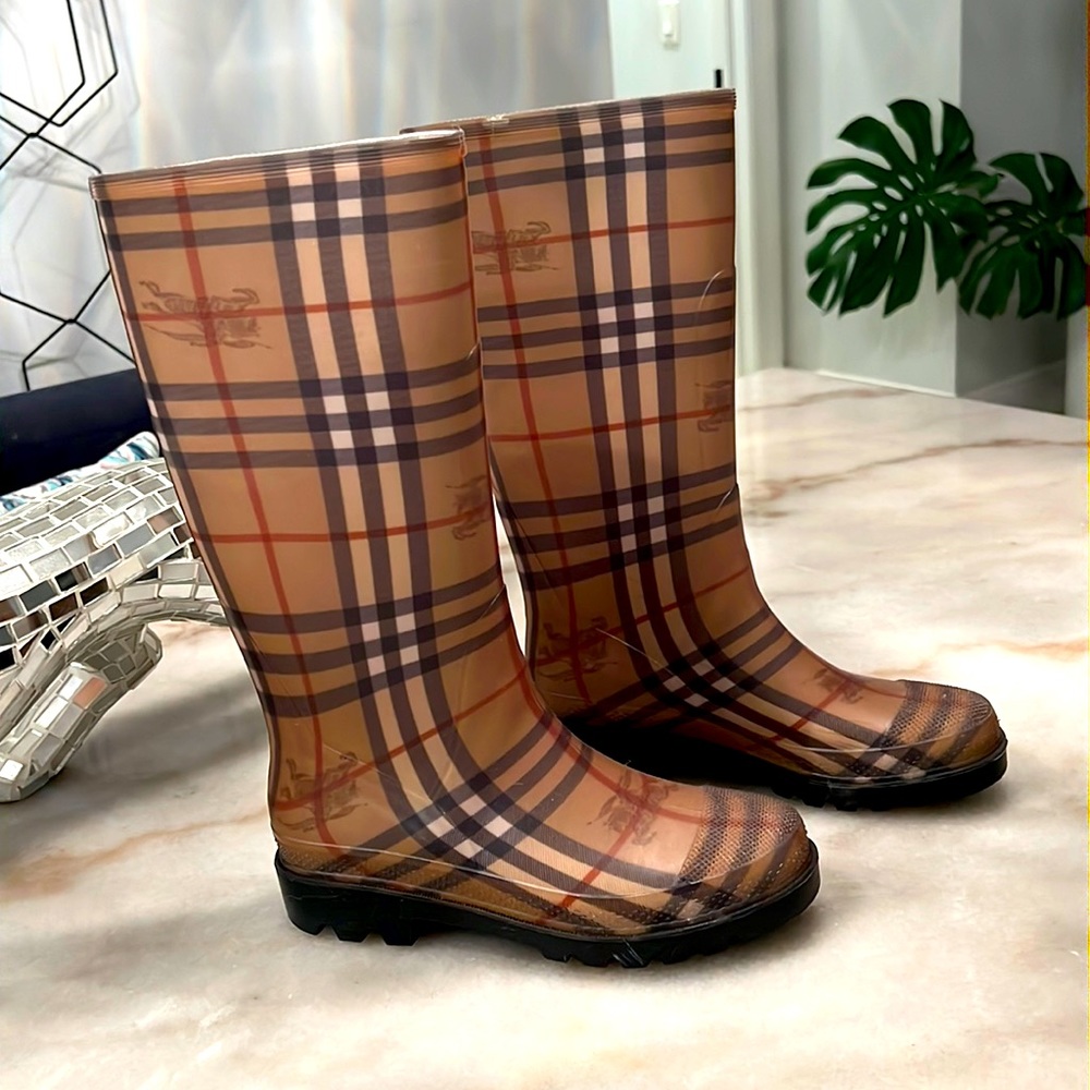 Burberry Rain Boots